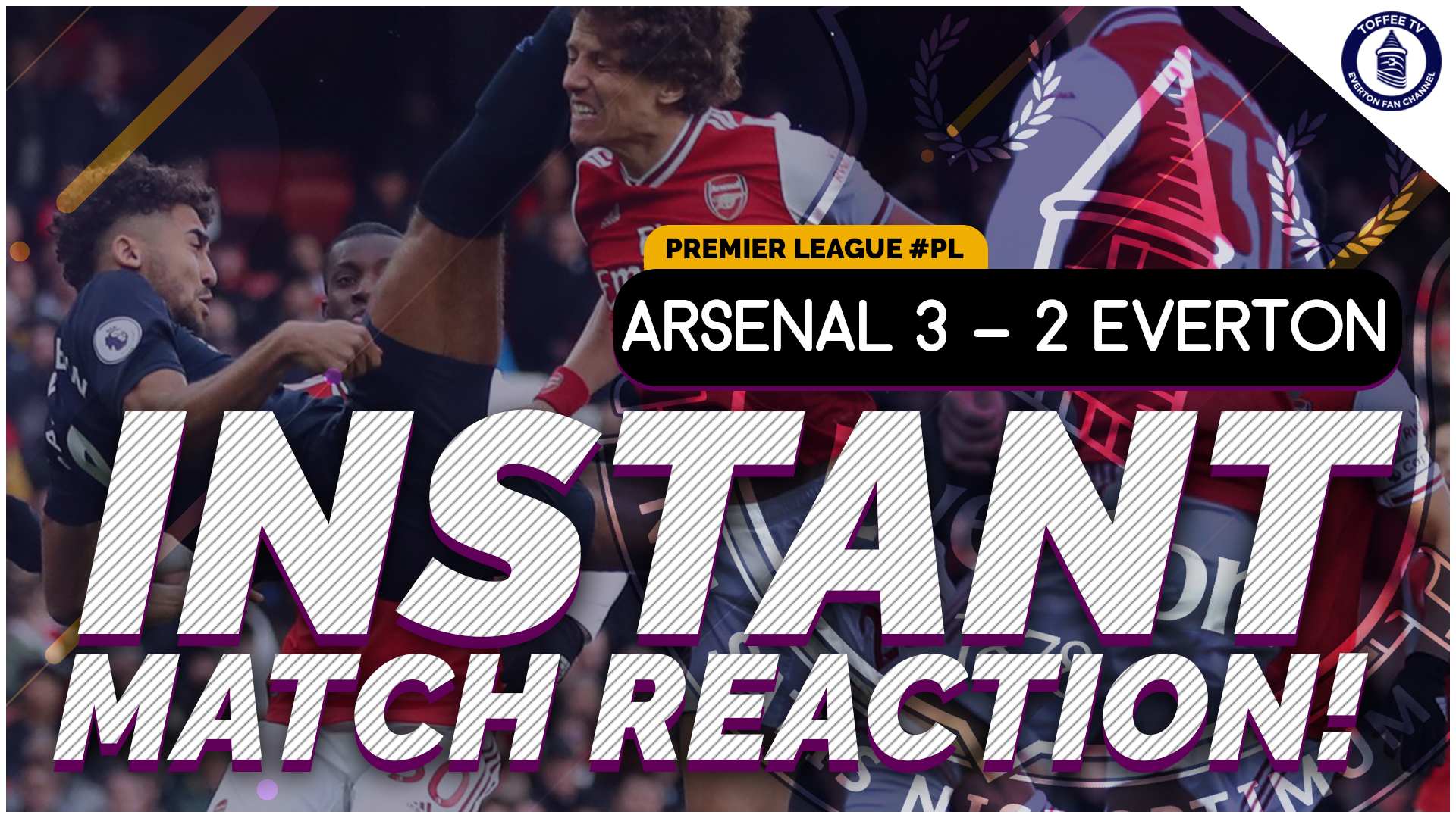 Featured image for “VIDEO: Arsenal 3-2 Everton | Match Reaction”
