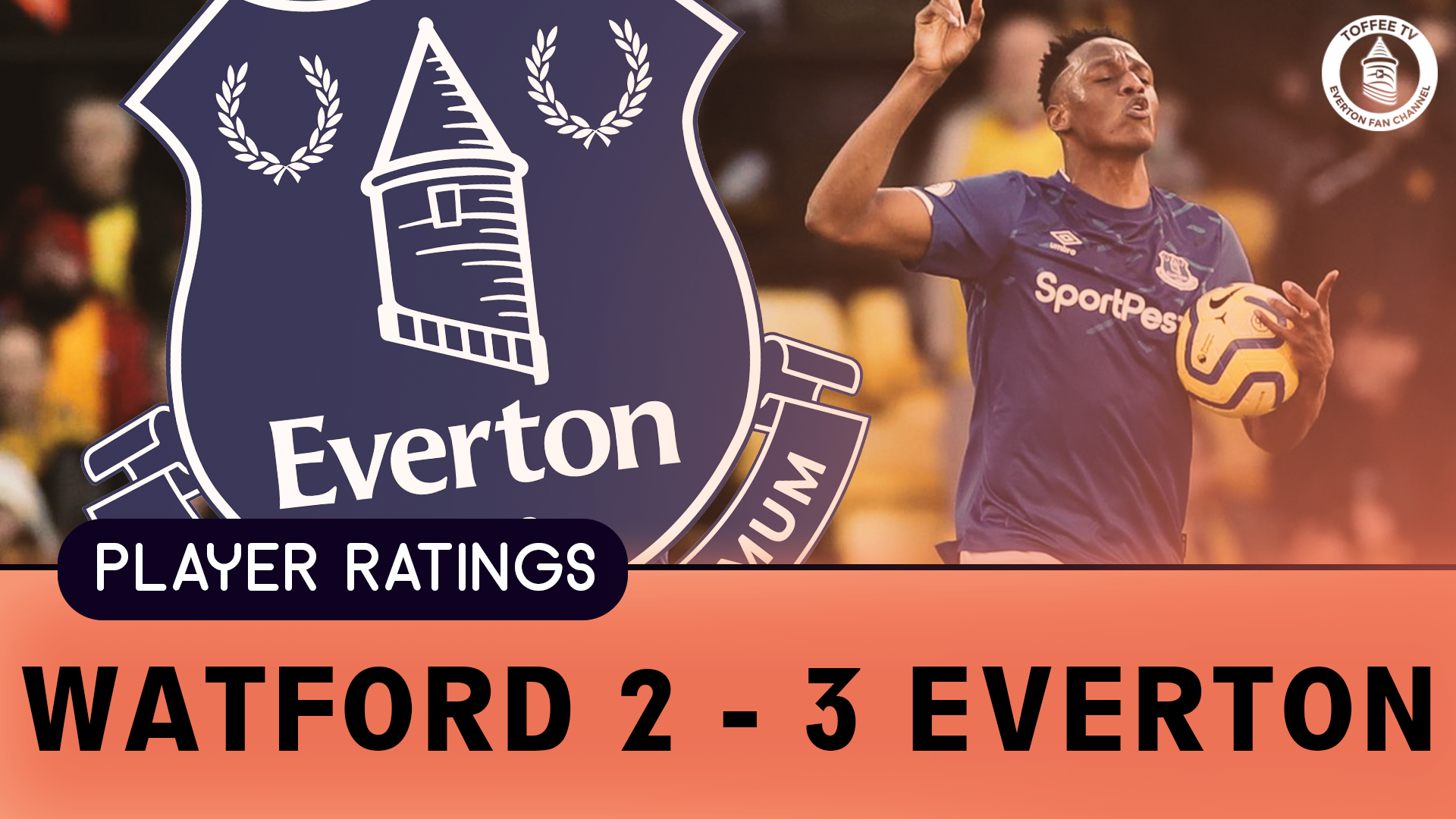 Featured image for “VIDEO: Watford 2-3 Everton | Player Ratings”