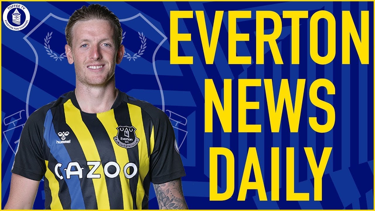 Featured image for “Spurs Target Jordan Pickford | Everton News Daily”