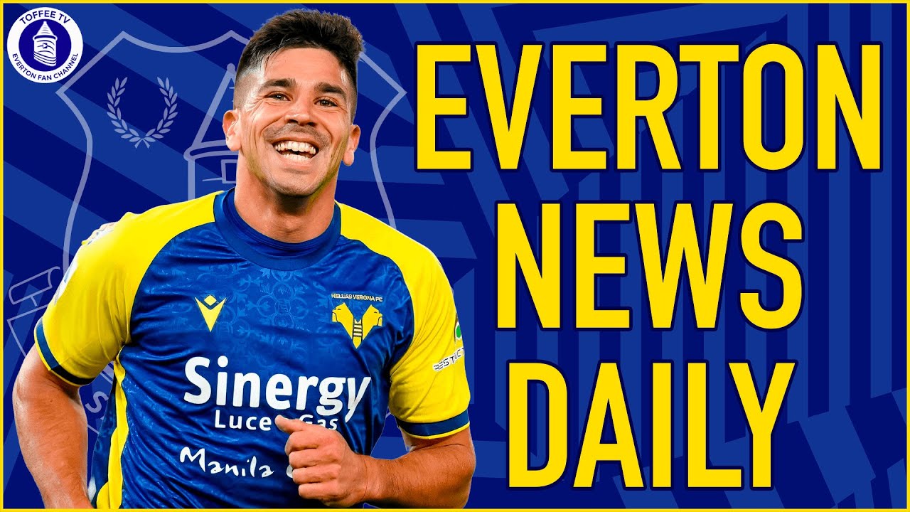 Featured image for “Toffees Linked With Simeone | Everton News Daily”