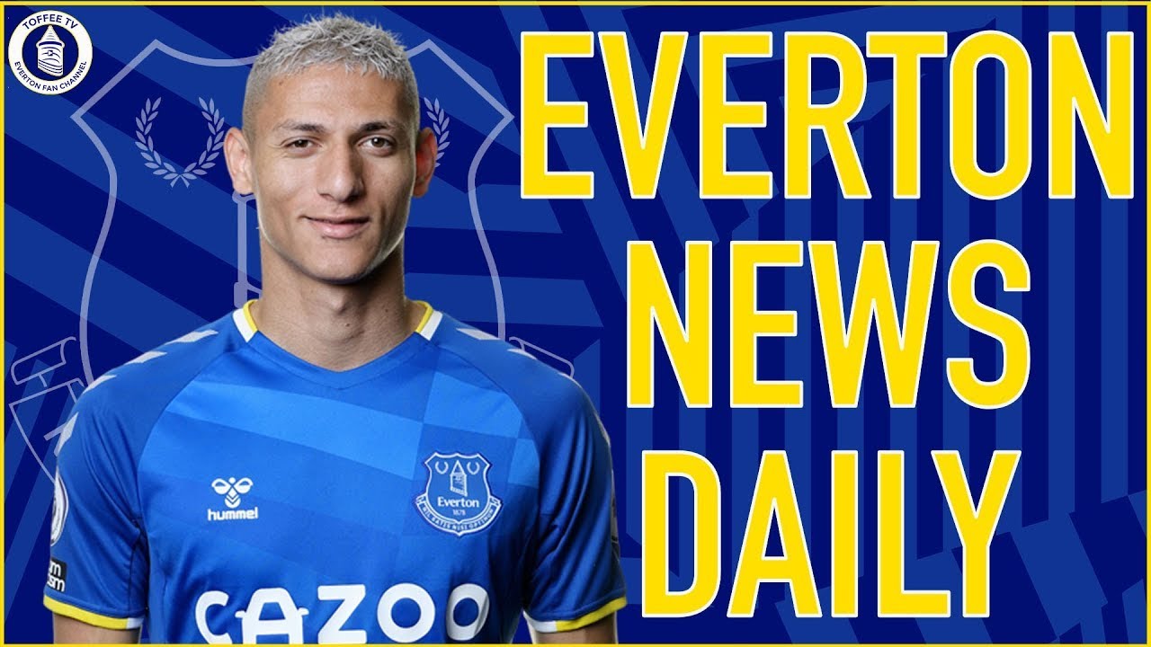 Featured image for “Richarlison Sidelined For A Number Of Weeks | Everton News Daily”