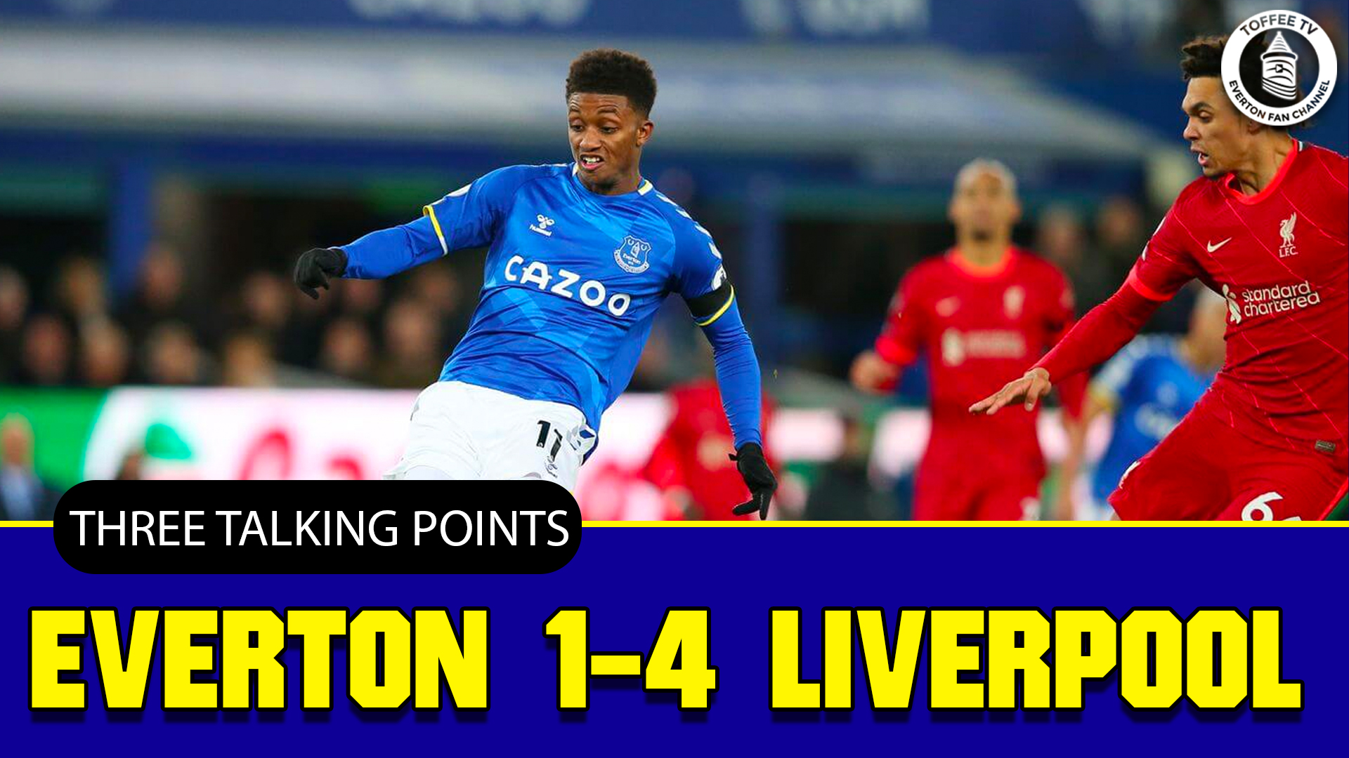 Featured image for “Everton 1-4 Liverpool | We Need Change ASAP | 3 Talking Points”