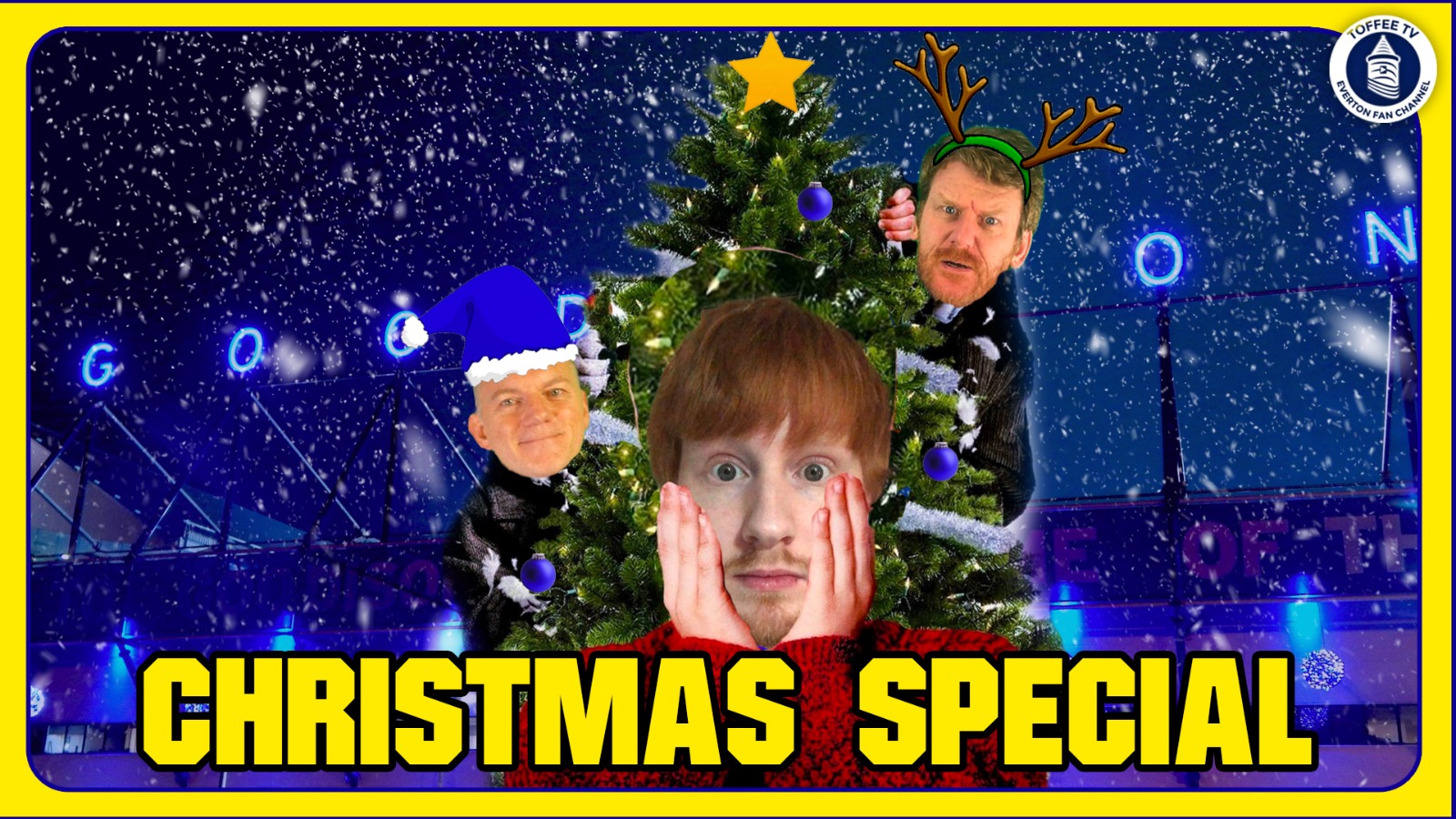 Featured image for “THE TOFFEE TV CHRISTMAS SPECIAL”