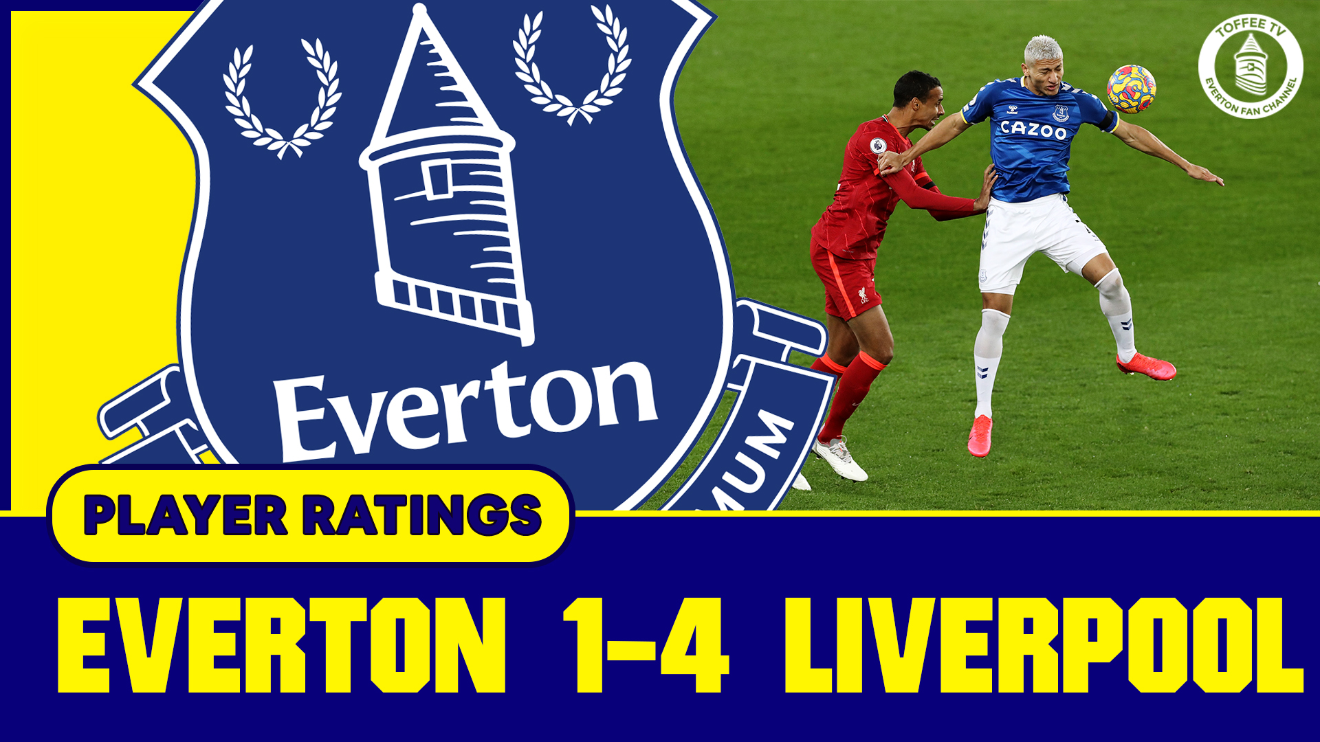 Featured image for “Everton 1-4 Liverpool | Player Ratings”