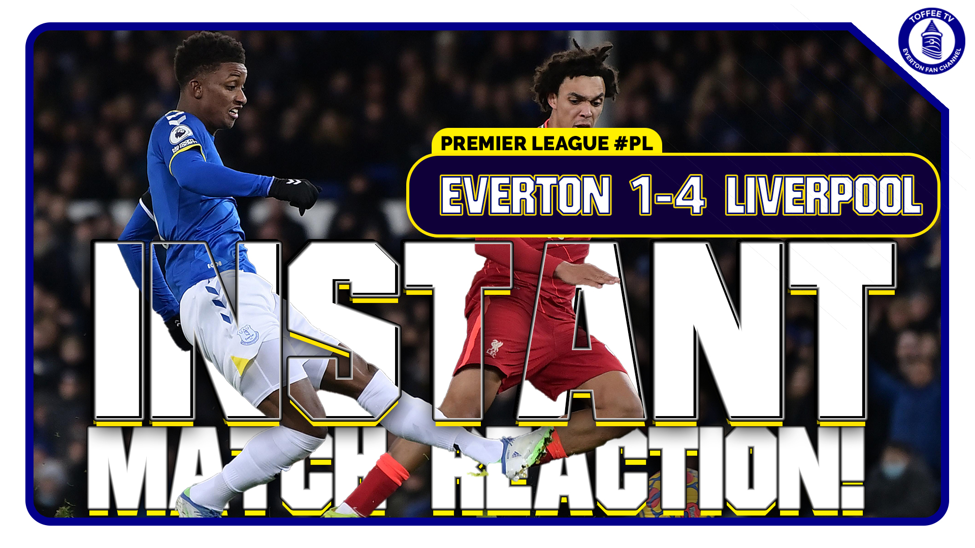 Featured image for “Everton 1-4 Liverpool | Instant Match Reaction”