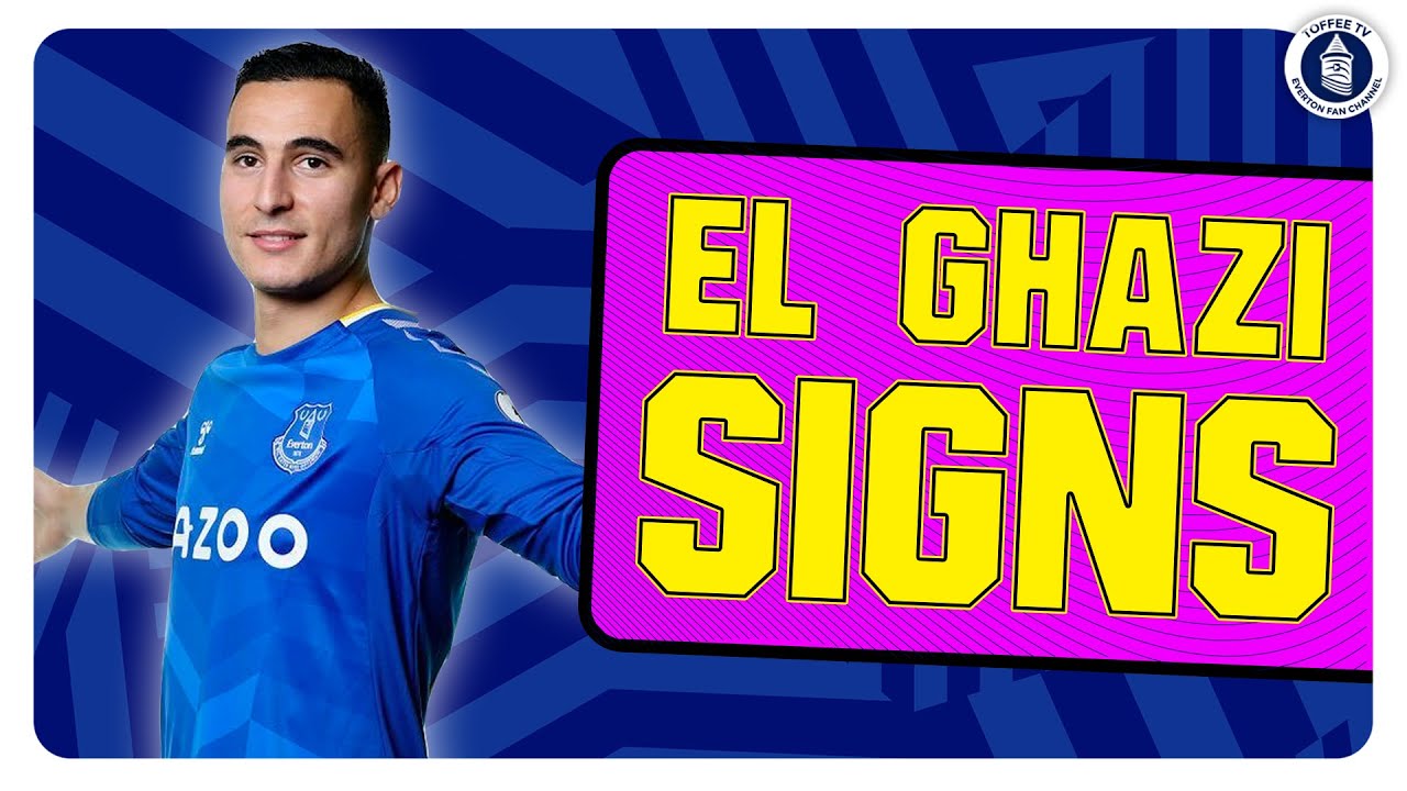 Featured image for “Everton Sign Anwar El Ghazi”