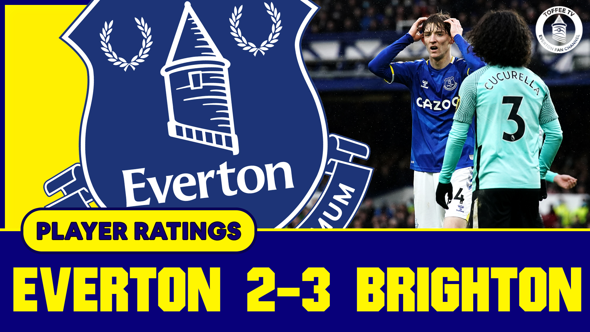 Featured image for “Everton 2-3 Brighton & Hove Albion | Player Ratings”