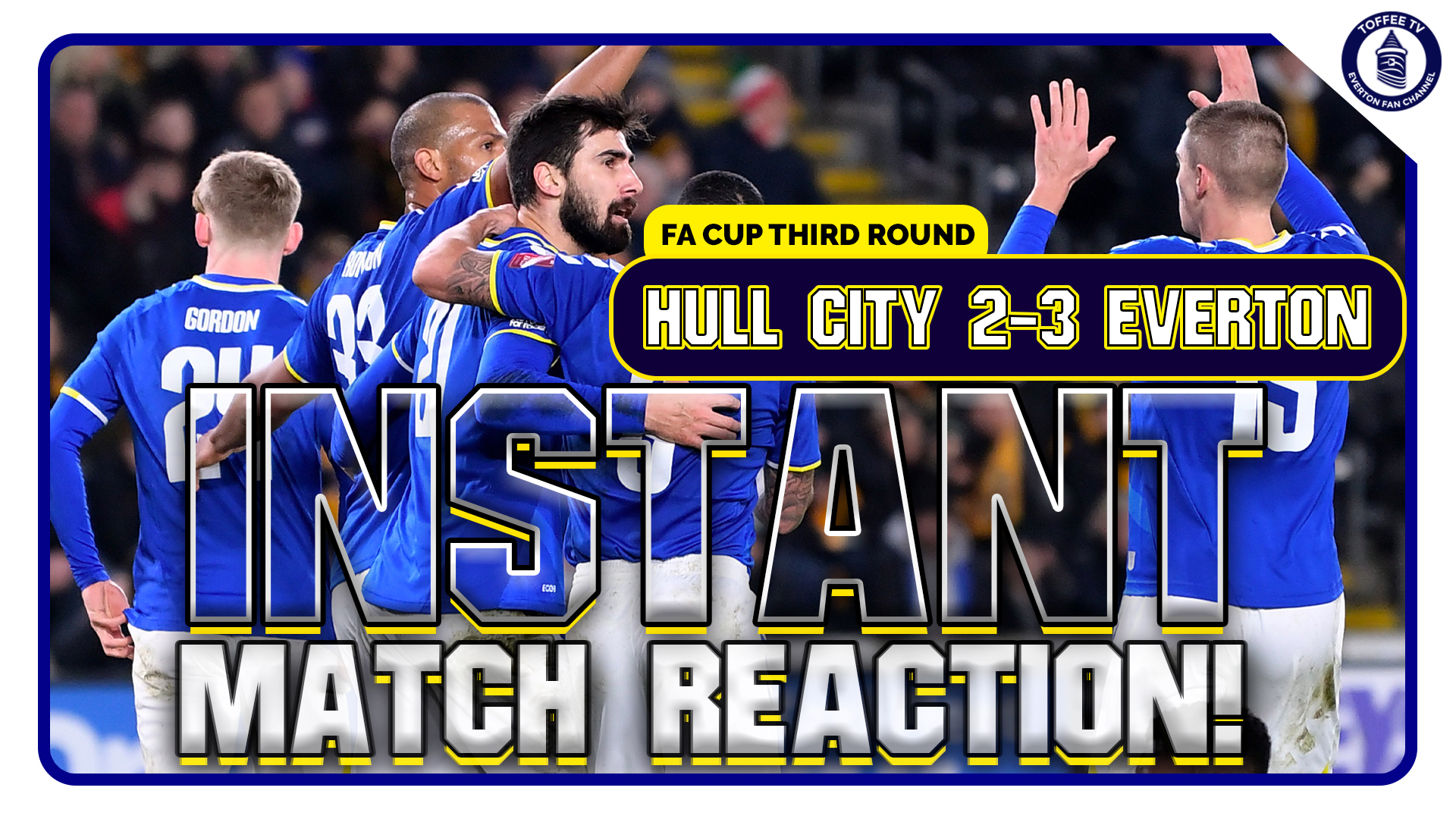 Featured image for “Hull City 2-3 Everton | Match Reaction”