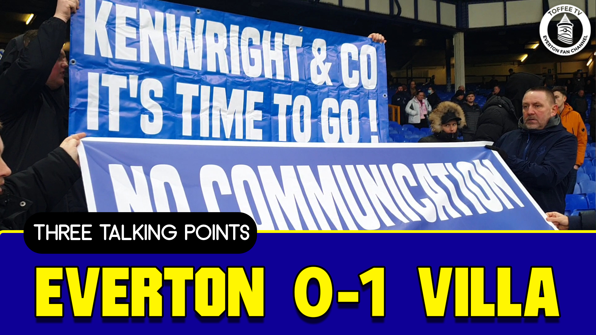 Featured image for “Everton 0-1 Aston Villa | 3 Talking Points”