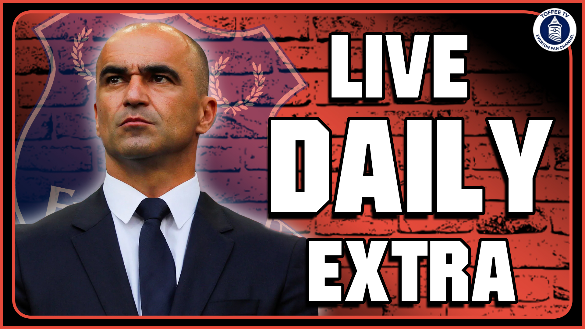 Featured image for “Toffee’s Next Manager Latest | Everton Daily Live Extra”