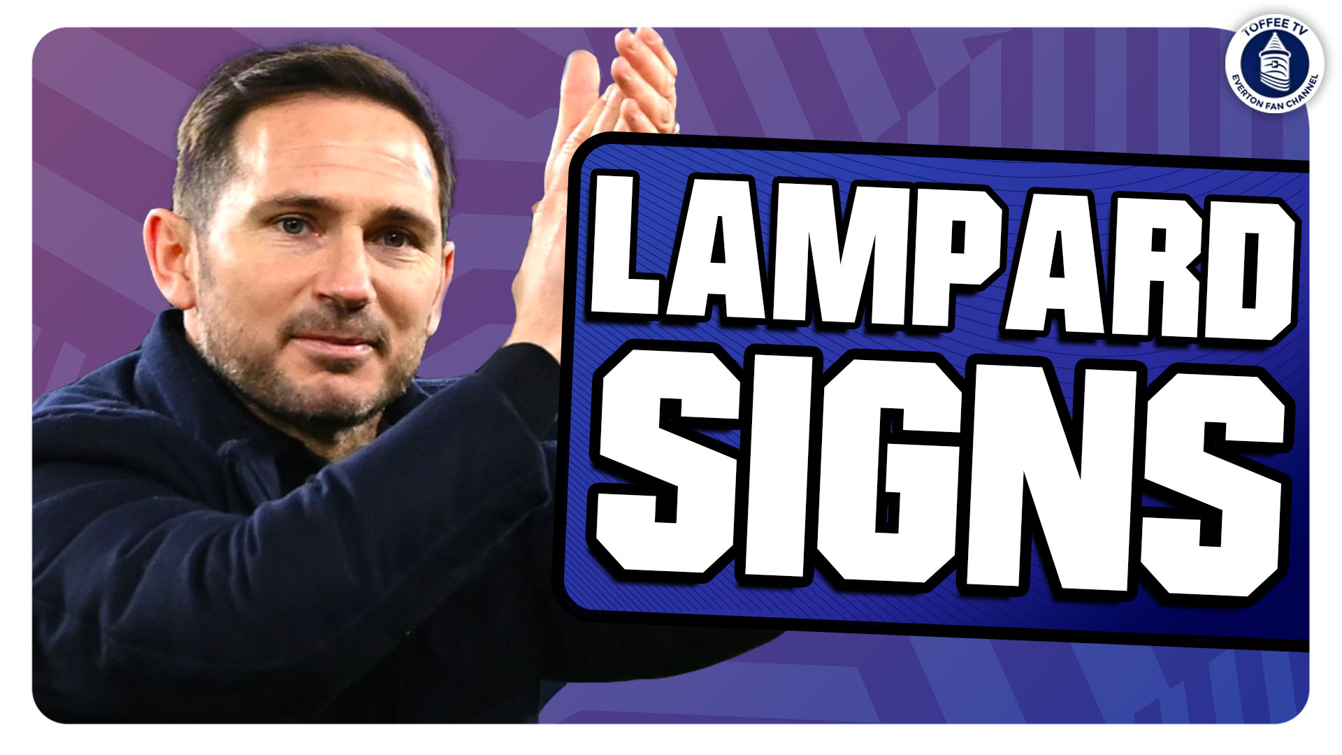 Featured image for “Frank Lampard Becomes The New Everton Manager”