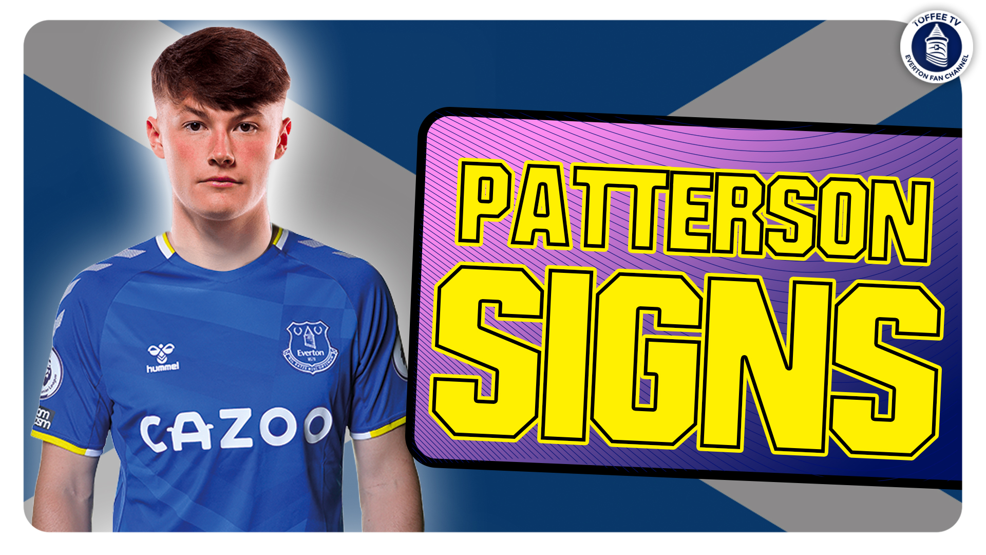 Featured image for “Everton Complete Nathan Patterson Signing From Rangers”