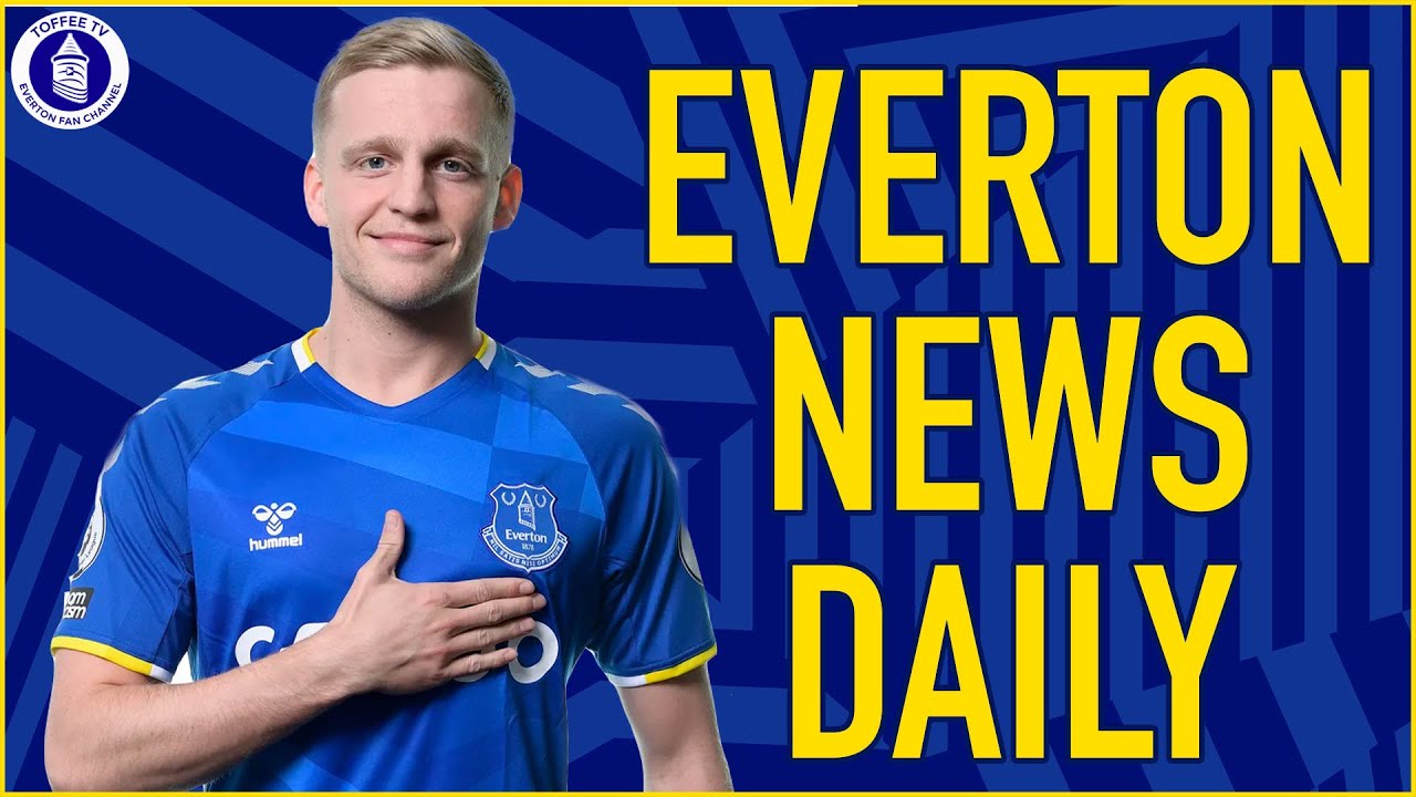 Featured image for “Jaap Stam Praise for Van De Beek | Everton News Daily”