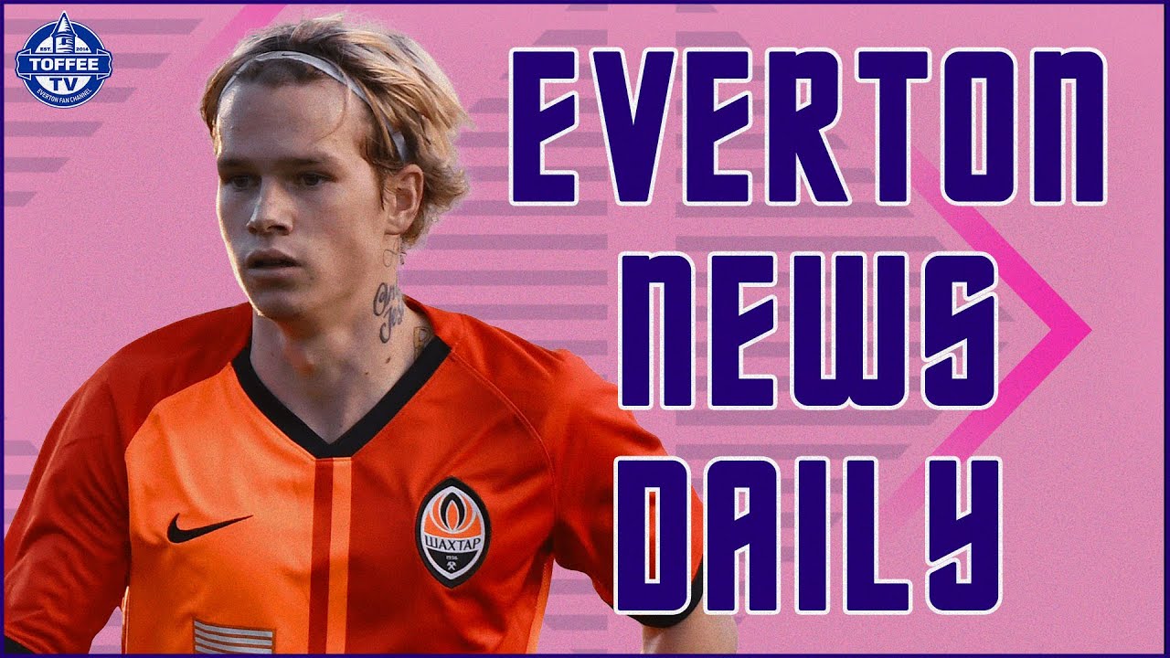 Featured image for “Toffees Linked With Ukraine Winger | Everton Daily News”