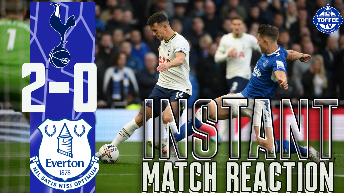 Featured image for “Tottenham Hotspur 2-0 Everton | Match Reaction”