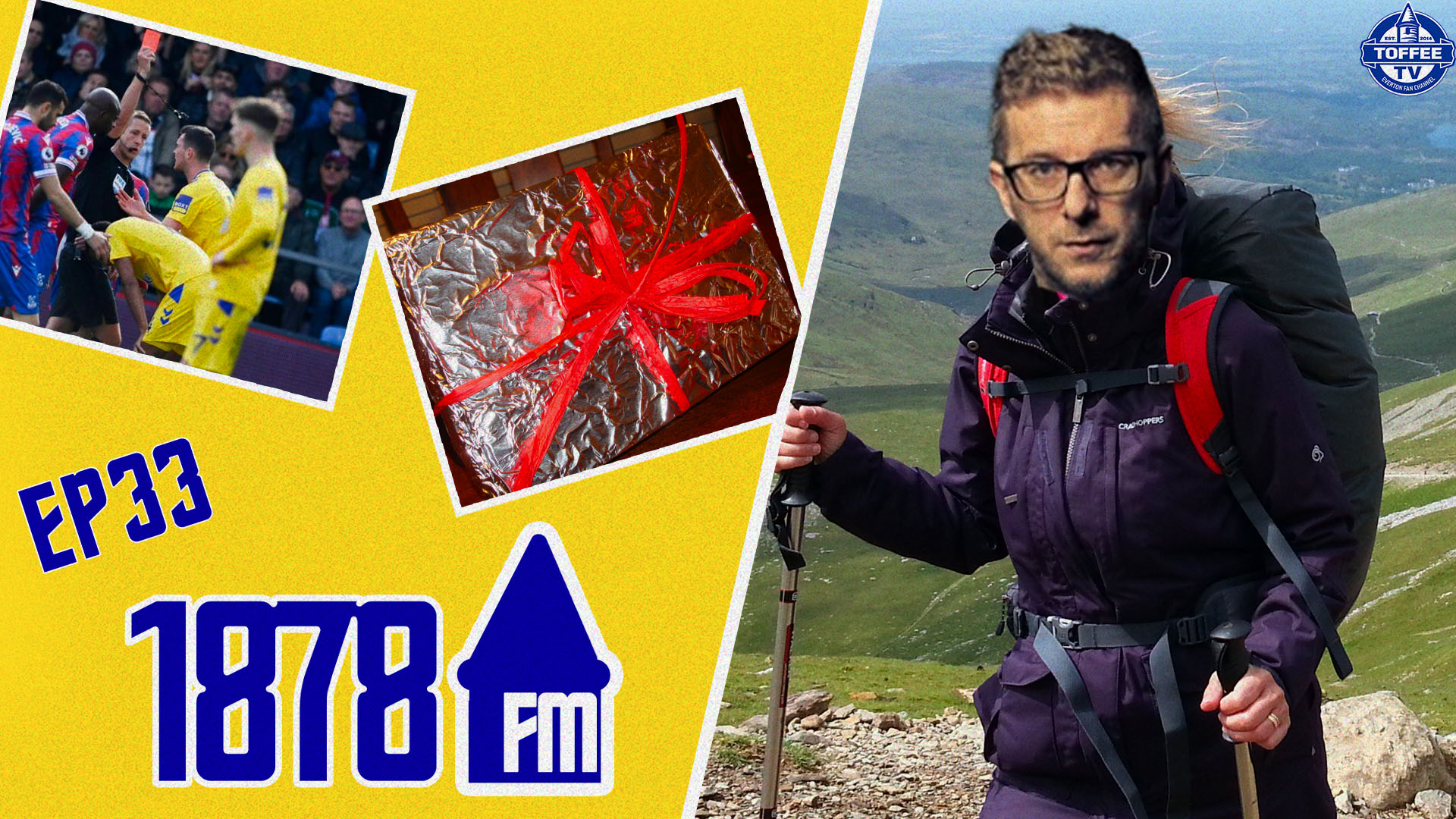 Featured image for “VIDEO: Crystal Palace 0-0 Everton, Climbing Snowdon and Dave’s Amazing Book | 1878 FM Podcast”