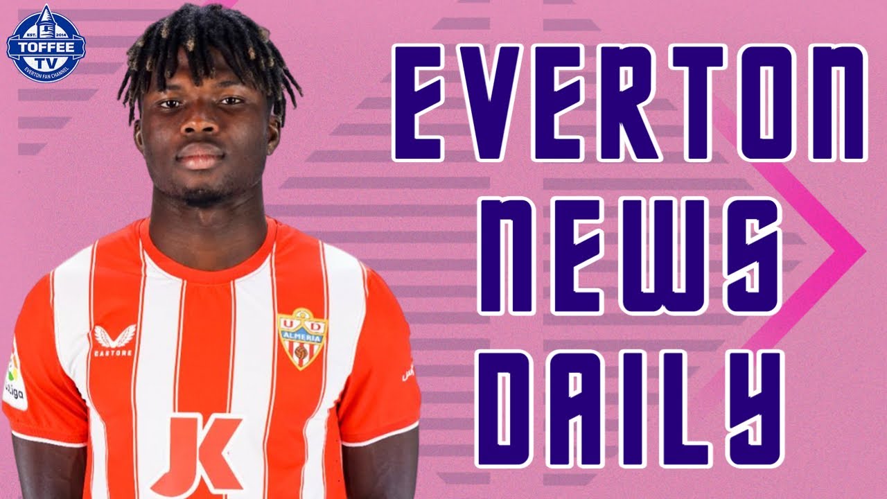 Featured image for “VIDEO: Toffees Eye La Liga Striker | Everton News Daily”