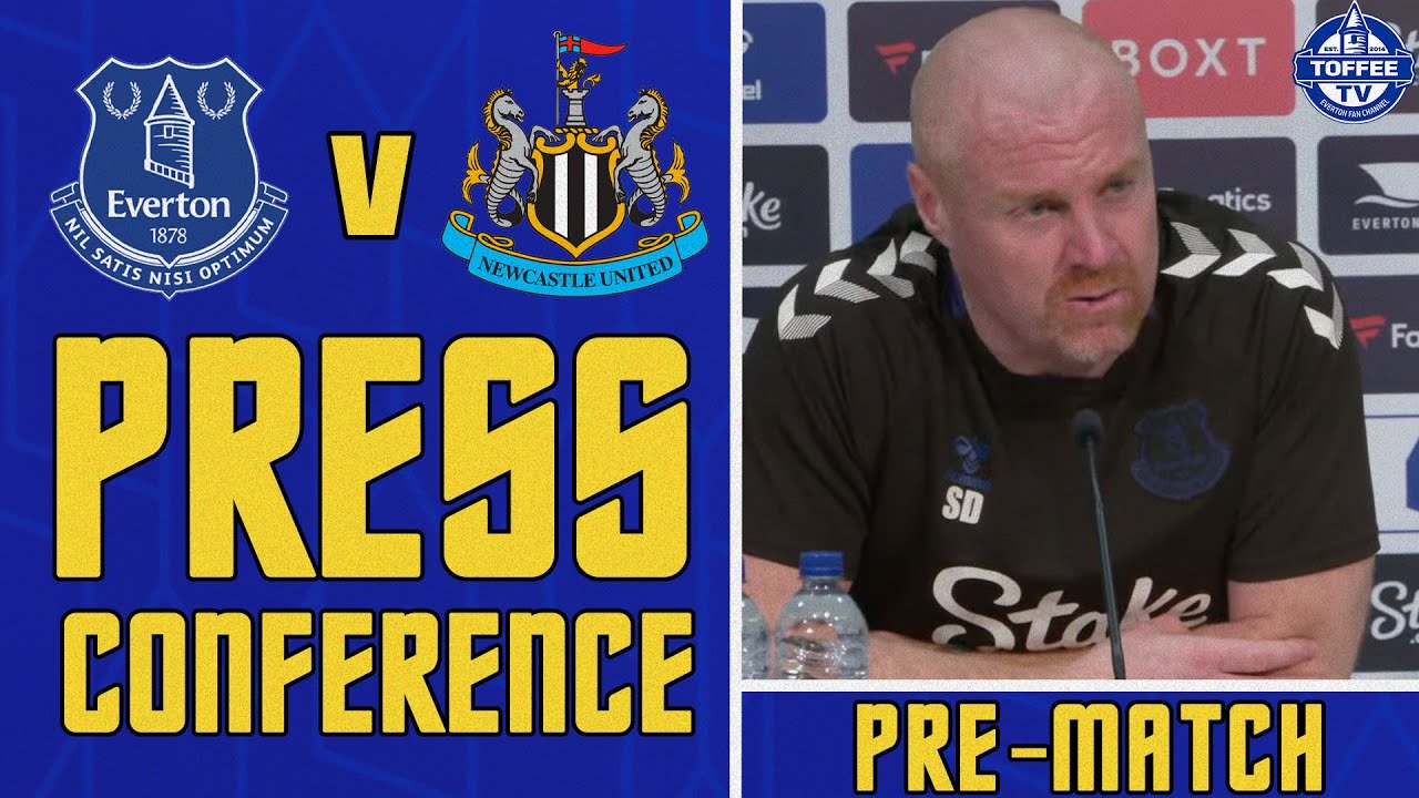 Featured image for “VIDEO: Everton V Newcastle United | Sean Dyche’s Press Conference”