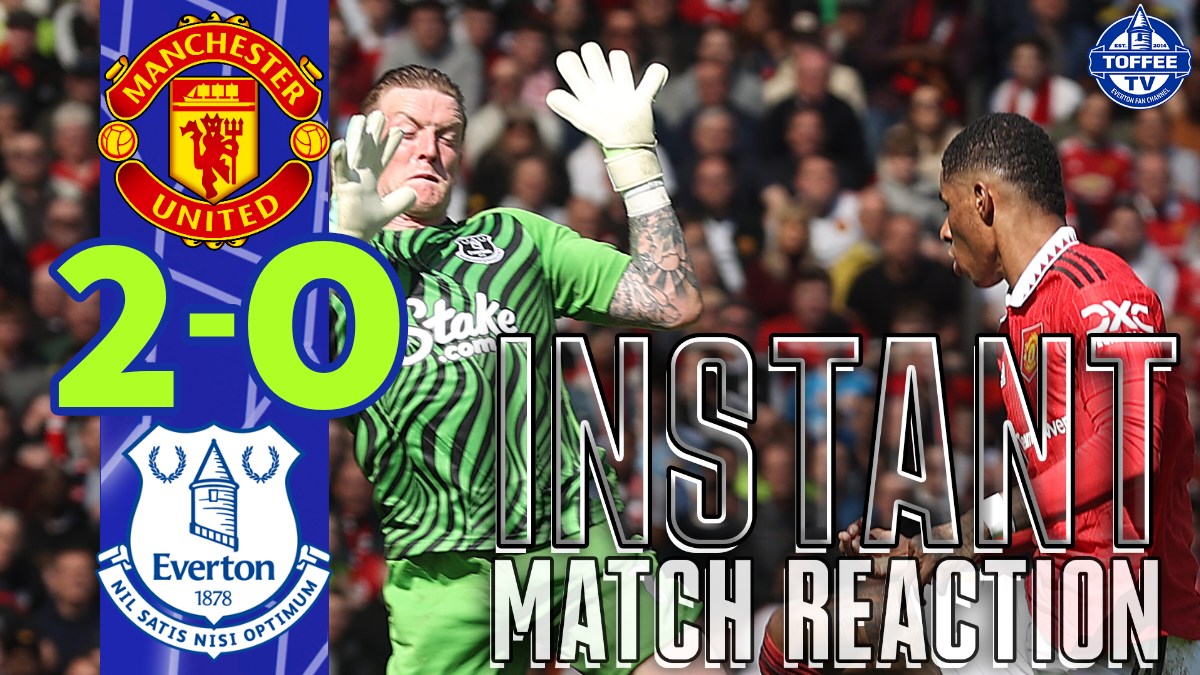 Featured image for “VIDEO: Manchester United 2-0 Everton | Instant Match Reaction”