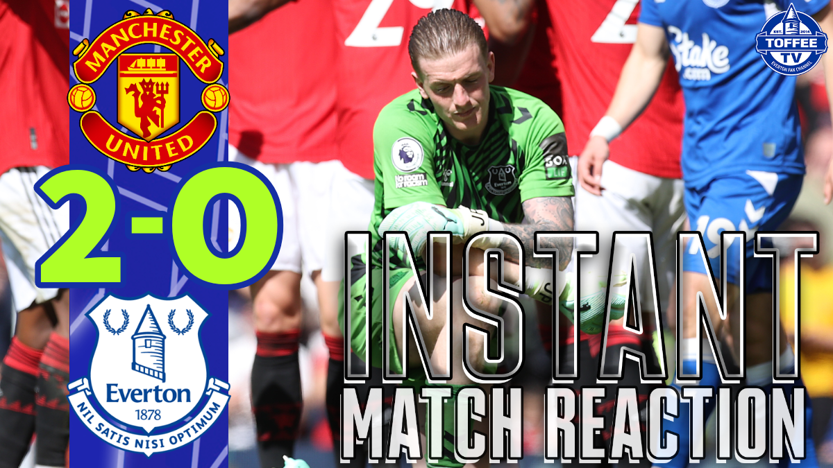 Featured image for “VIDEO : Manchester United 2-0 Everton | Match Reaction”