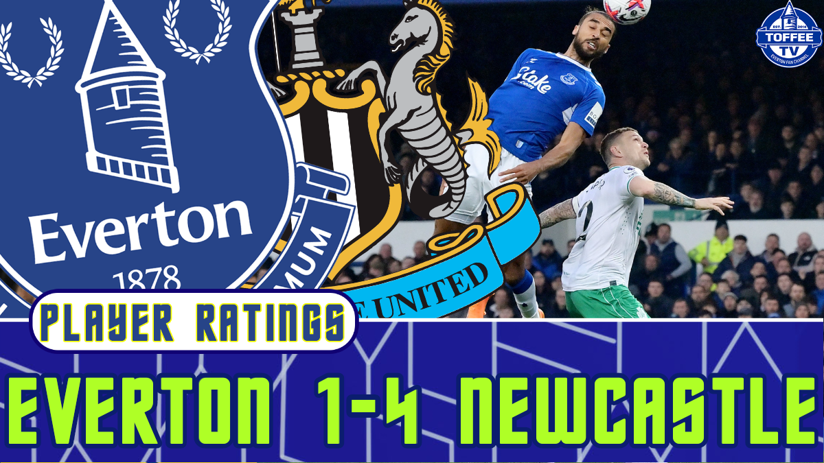 Featured image for “VIDEO: Everton 1-4 Newcastle United | Player Ratings”