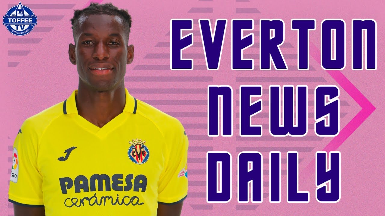 Featured image for “VIDEO: Toffees Linked To Villarreal Forward | Everton News Daily”