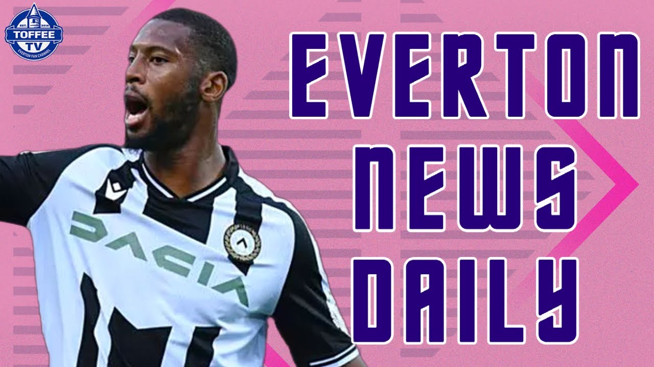 Featured image for “VIDEO: Toffees Linked With Udinese Striker | Everton News Daily”