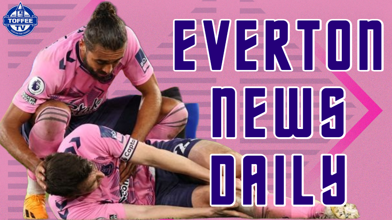 Featured image for “VIDEO: Coleman Confirms No ACL Damage | Everton News Daily”