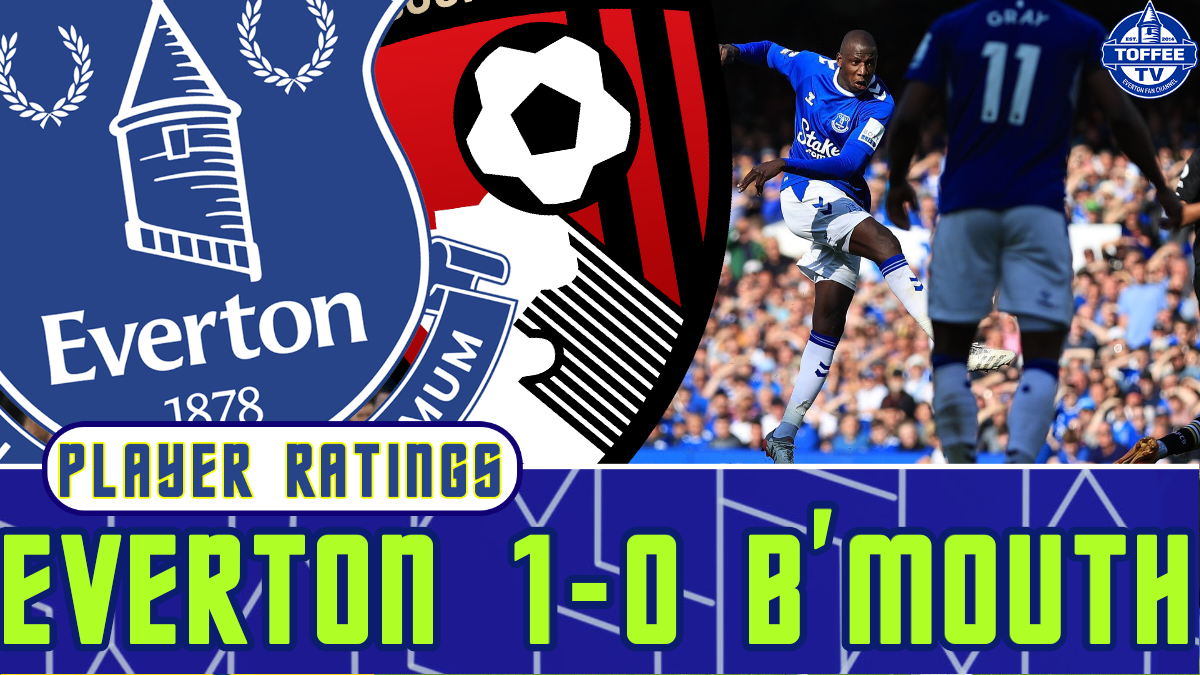 Featured image for “VIDEO: Everton 1-0 Bournemouth | Player Ratings”