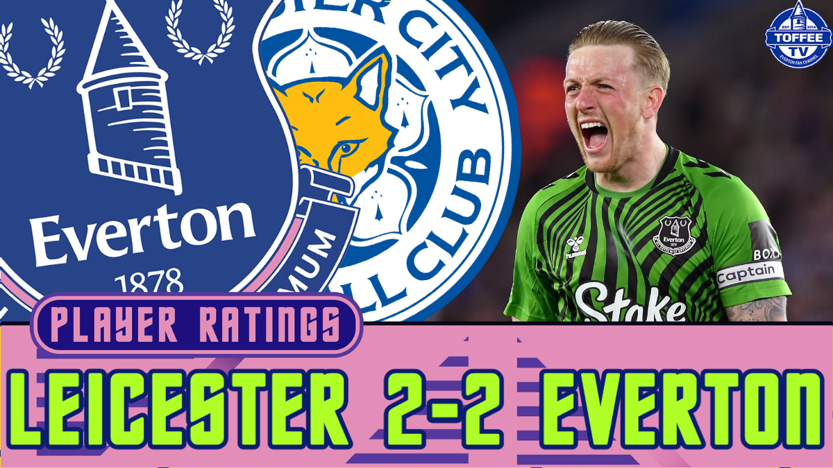 Featured image for “VIDEO: Leicester City  2-2 Everton | Player Ratings”
