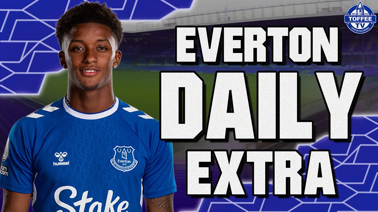 Featured image for “VIDEO: Should Toffees Let Gray Go? | Everton Daily Extra LIVE”