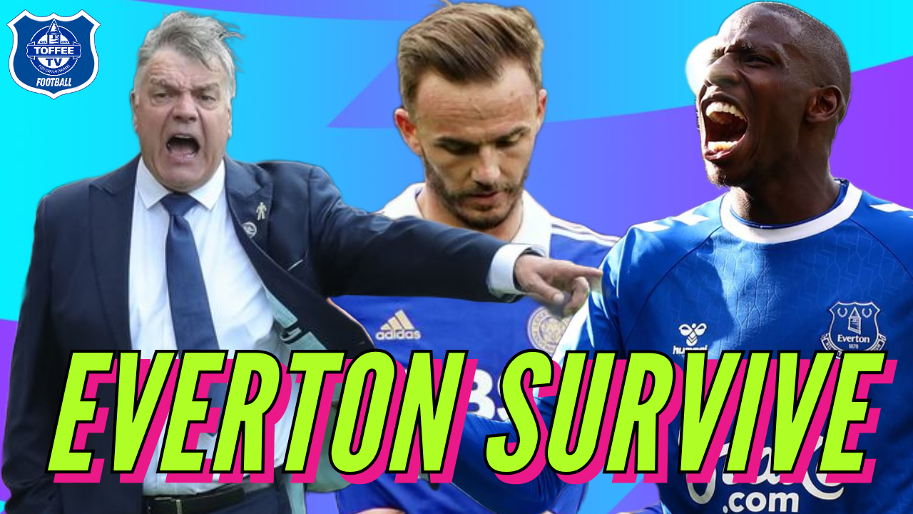 Featured image for “VIDEO: Everton Survive | Leeds And Leicester Relegated | Premier League Reaction”