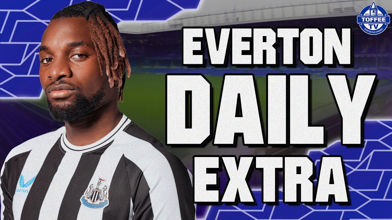 Featured image for “VIDEO: Should Toffees Sign Saint-Maximin? | Everton Daily Extra LIVE”