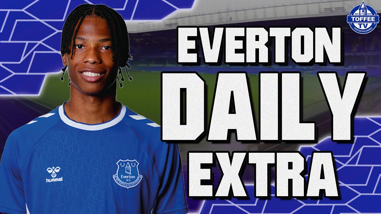 Featured image for “VIDEO: Toffees To Sell Young Star? | Everton News Daily”