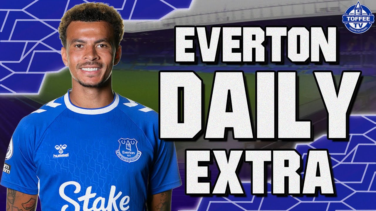 Featured image for “VIDEO: Dele Opens Up On Struggles | Everton Daily Extra LIVE”