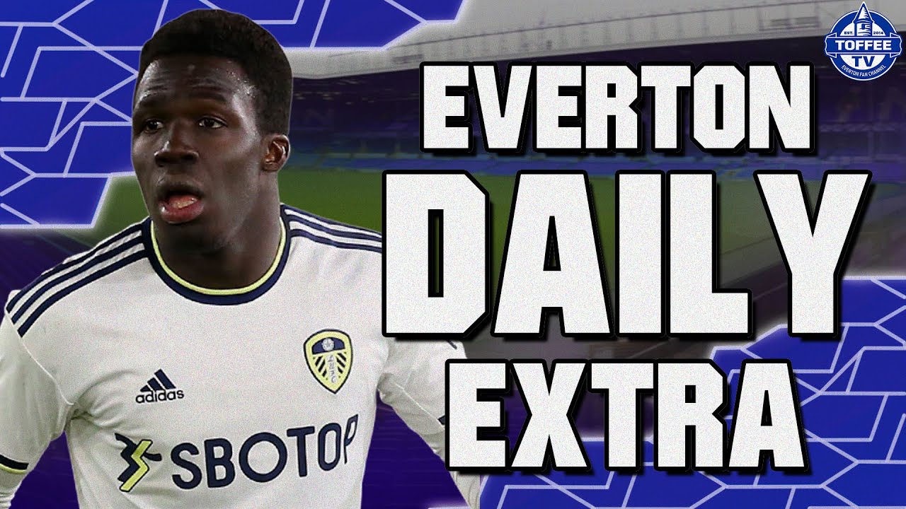 Featured image for “VIDEO: Would You Take Gnonto? | Everton Daily Extra”