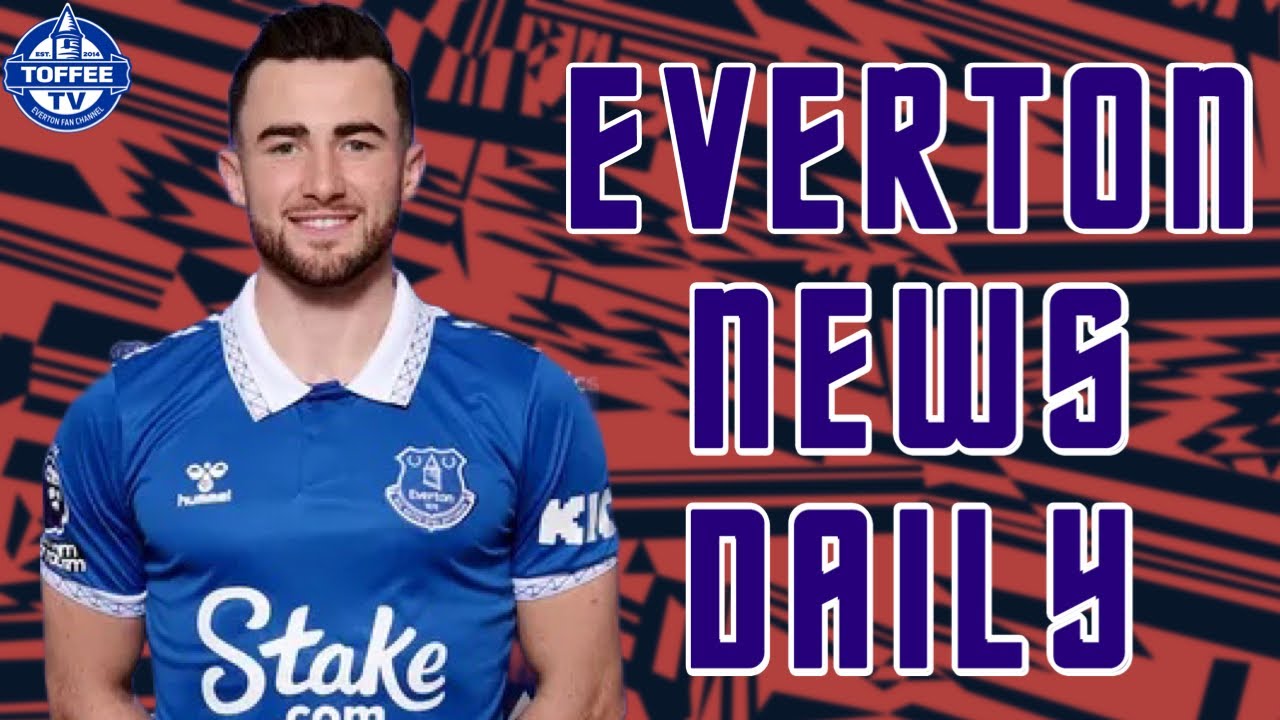 Featured image for “VIDEO: Everton Confirm Premier League Squad | Everton News Daily”
