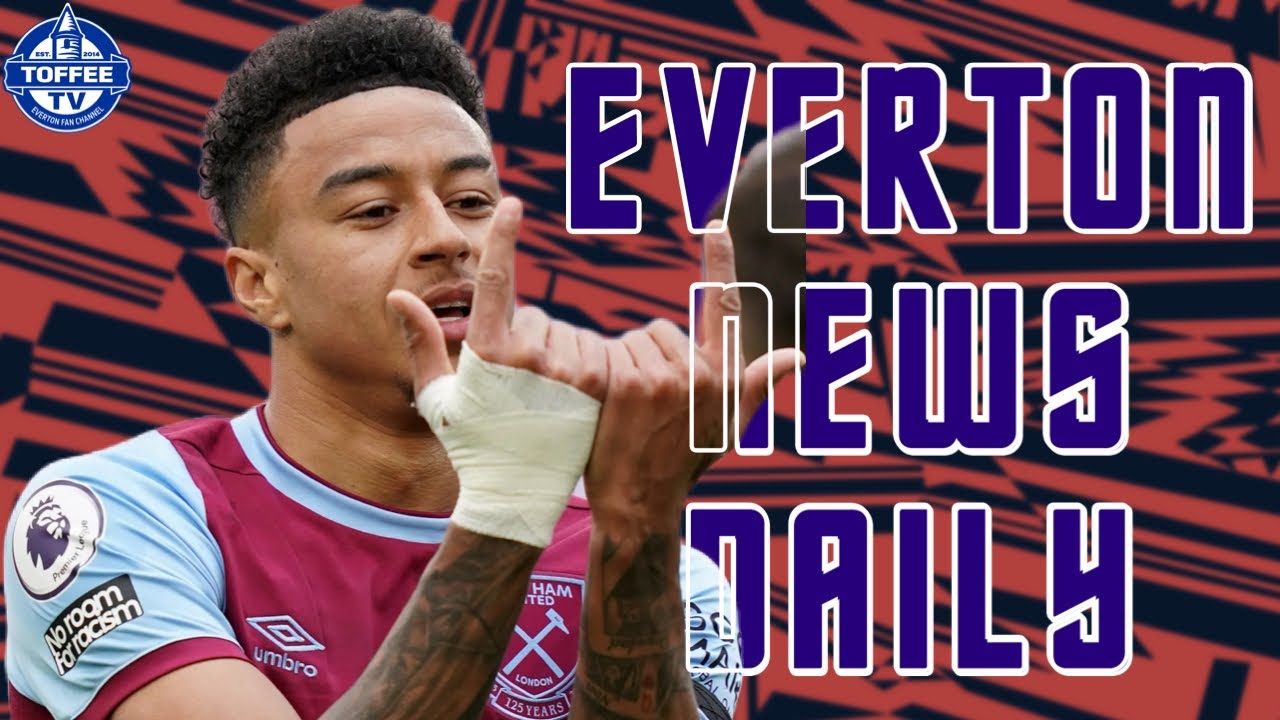 Featured image for “VIDEO: Toffees Linked To Jesse Lingard | Everton News Daily”