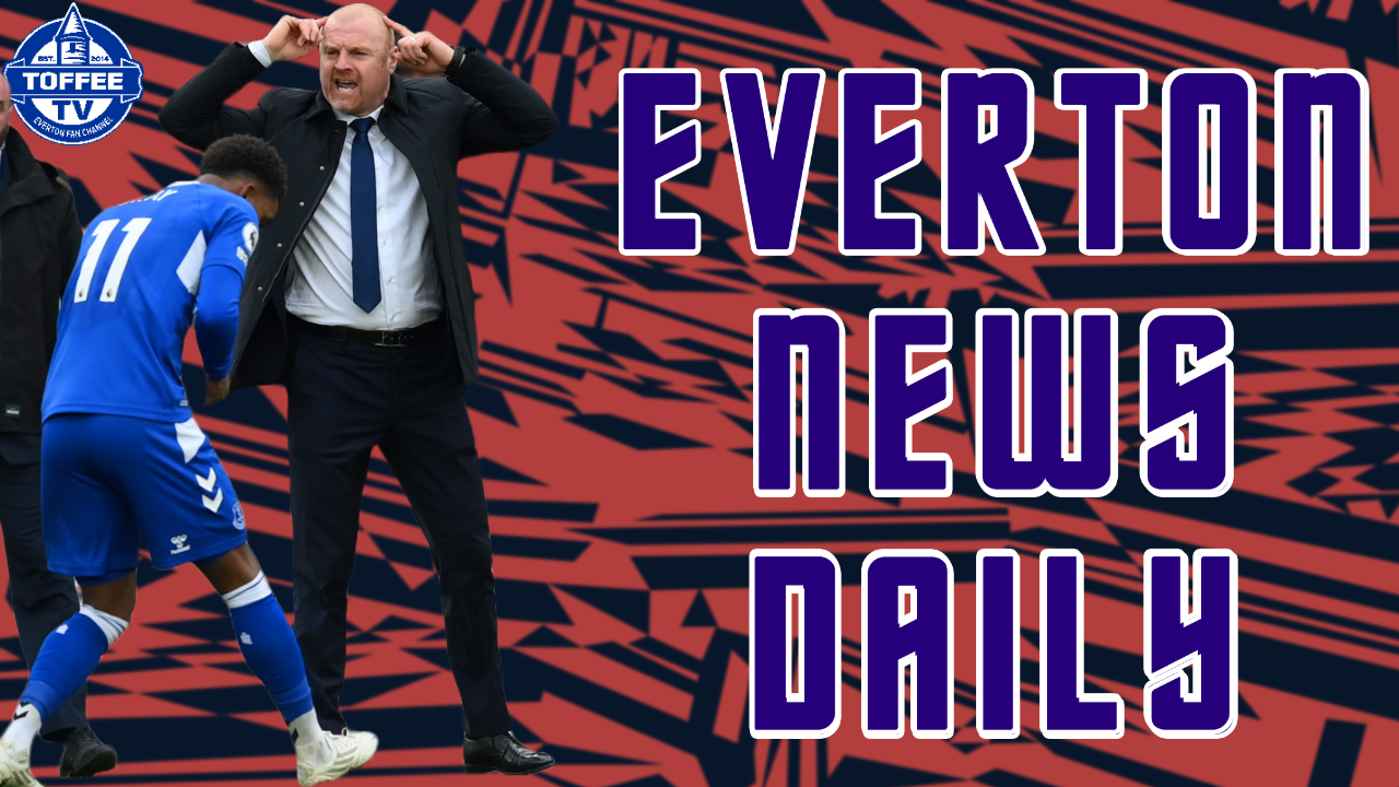 Featured image for “VIDEO: Dyche Hits Back At Gray Criticism | Everton News Daily”