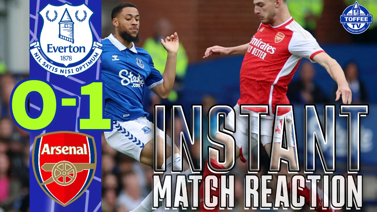 Featured image for “VIDEO: Everton 0-1 Arsenal | Gwladys Street Reaction”