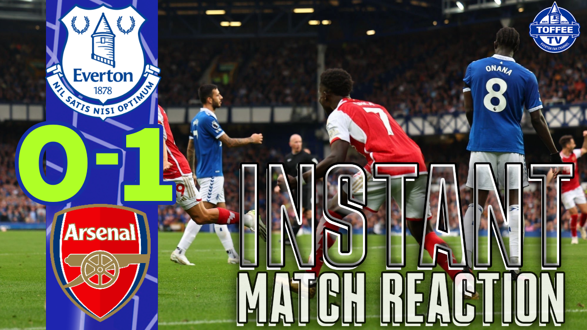 Featured image for “VIDEO: Everton 0-1 Arsenal | Match Reaction”