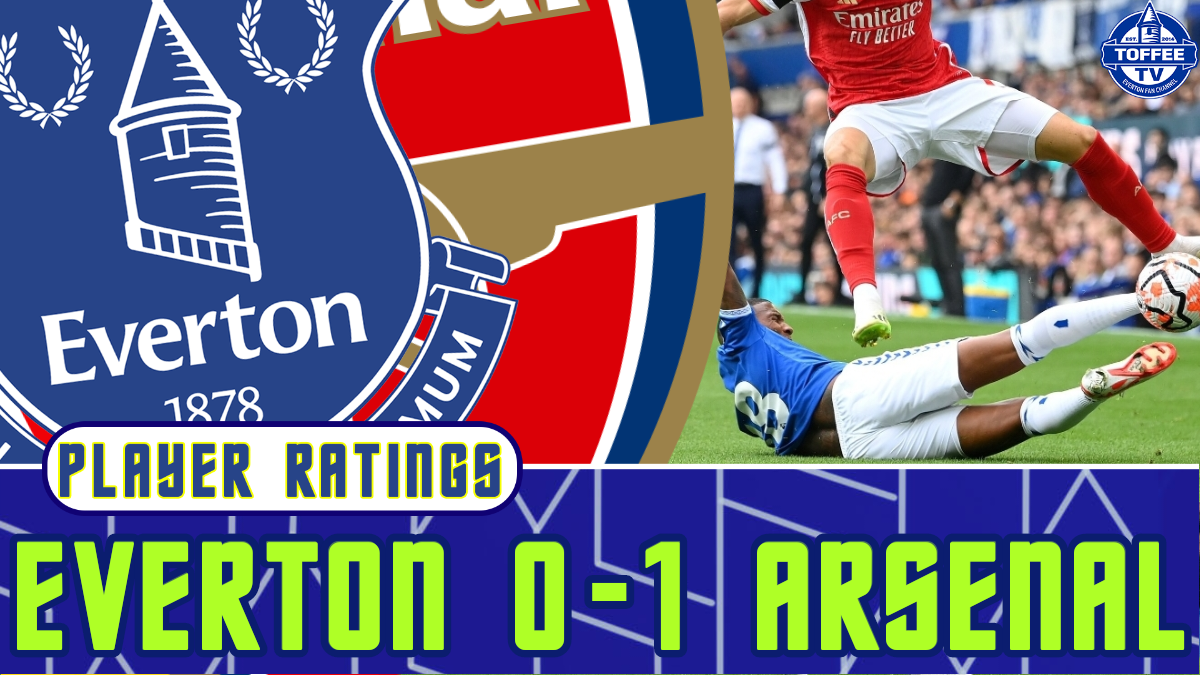 Featured image for “VIDEO: Everton 0-1 Arsenal | Player Ratings”