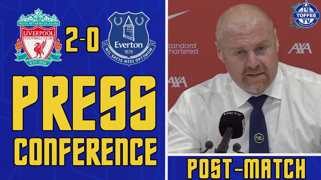 Featured image for “VIDEO: “KLOPP COULDN’T WAIT TO GET KONATE OFF” | Liverpool 2-0 Everton | Sean Dyche’s Reaction”