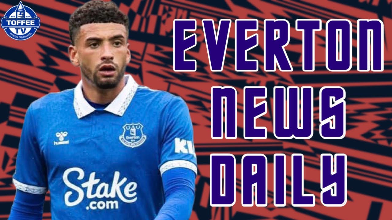 Featured image for “VIDEO: Godfrey Linked With Move To Premier League Clubs | Everton News Daily”