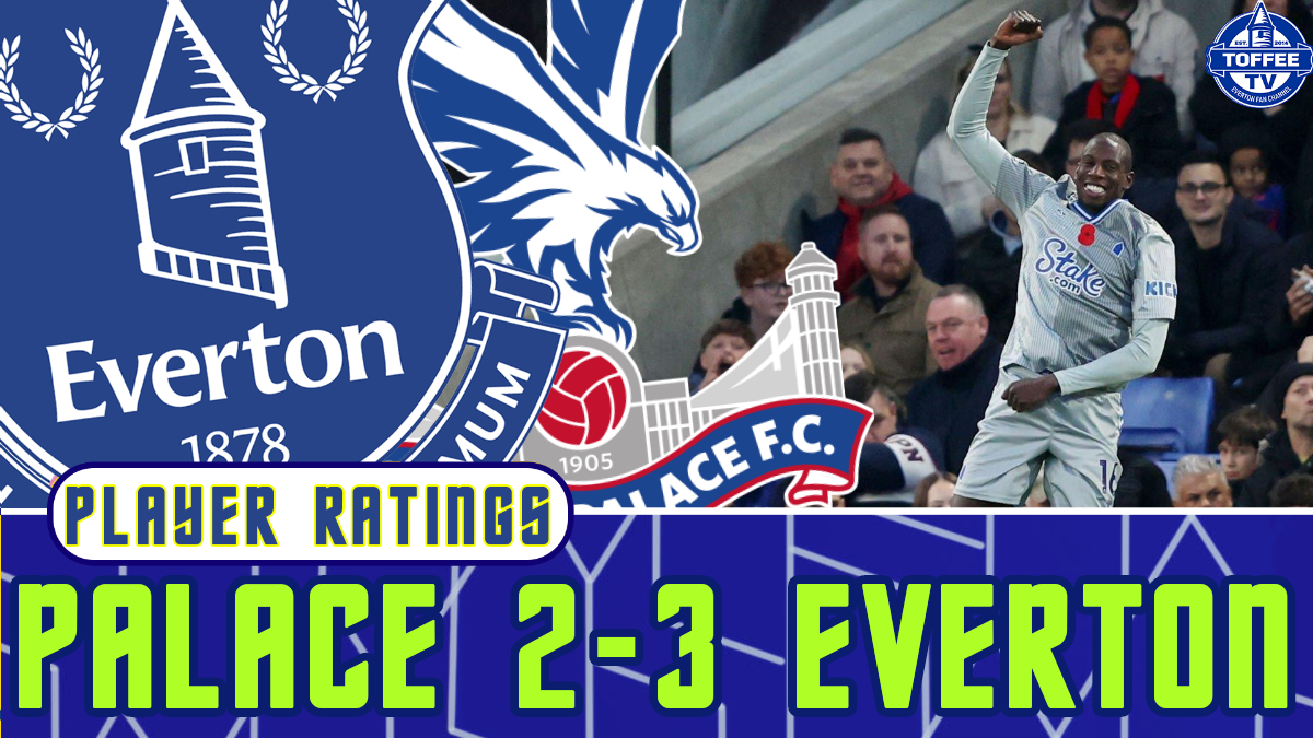 Featured image for “VIDEO: Crystal Palace 2-3 Everton | Player Ratings”