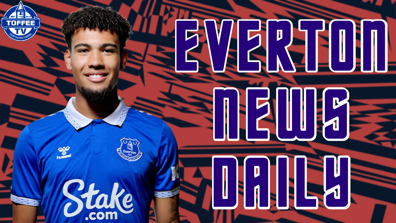 Featured image for “VIDEO: Young Toffees Striker Signs New Deal | Everton News Deal”
