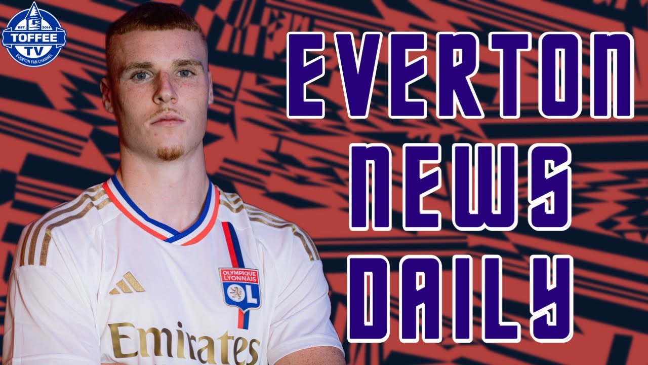 Featured image for “VIDEO: Toffees Linked With Lyon Defender | Everton News Daily”