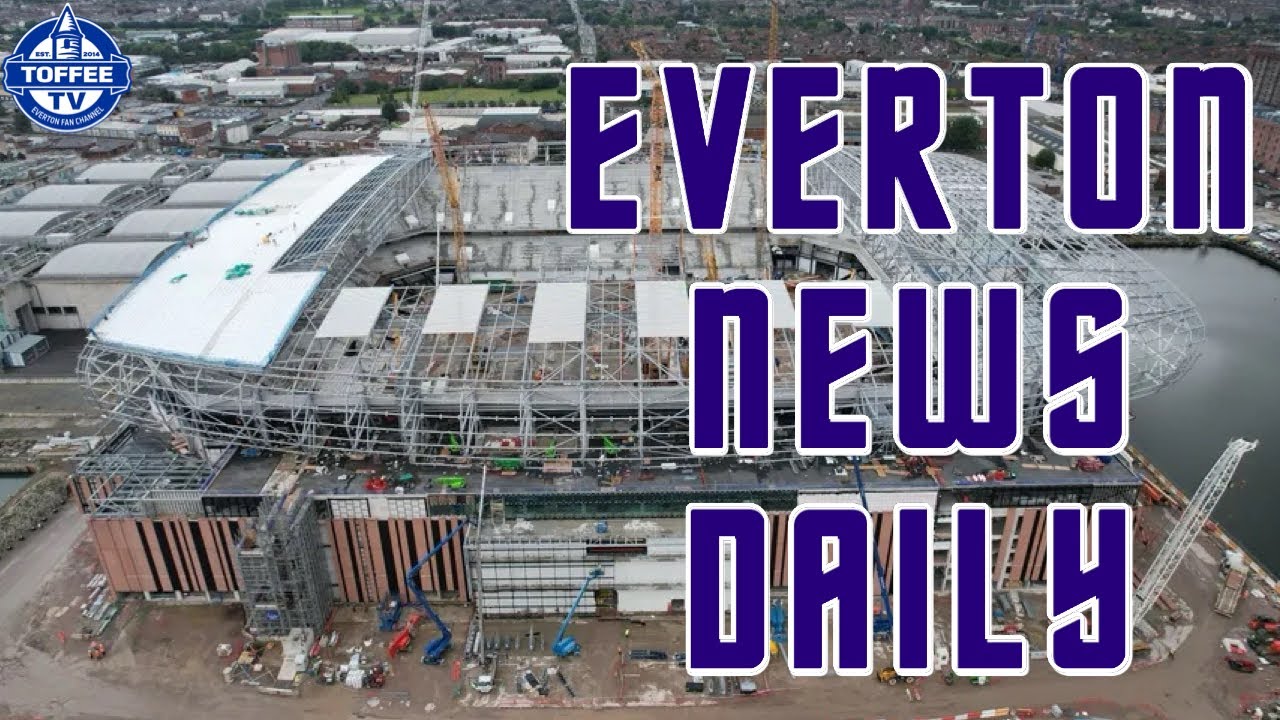 Featured image for “VIDEO: Toffees Release New Stadium Images | Everton News Daily”