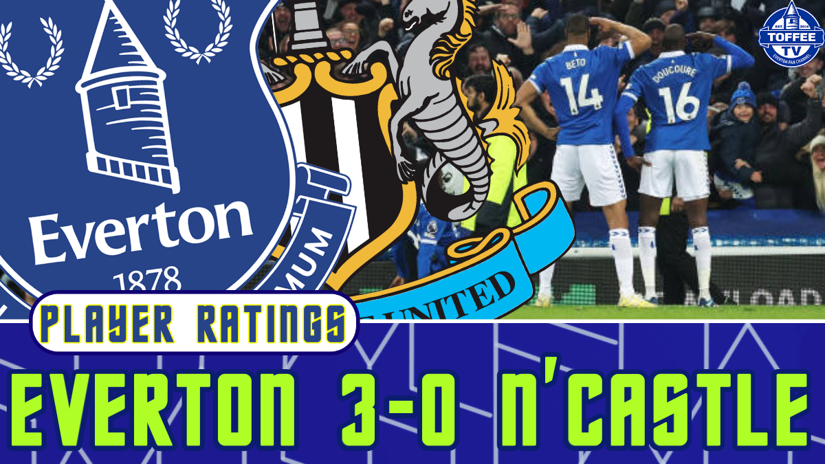 Featured image for “VIDEO: Everton 3-0 Newcastle United | Player Ratings”