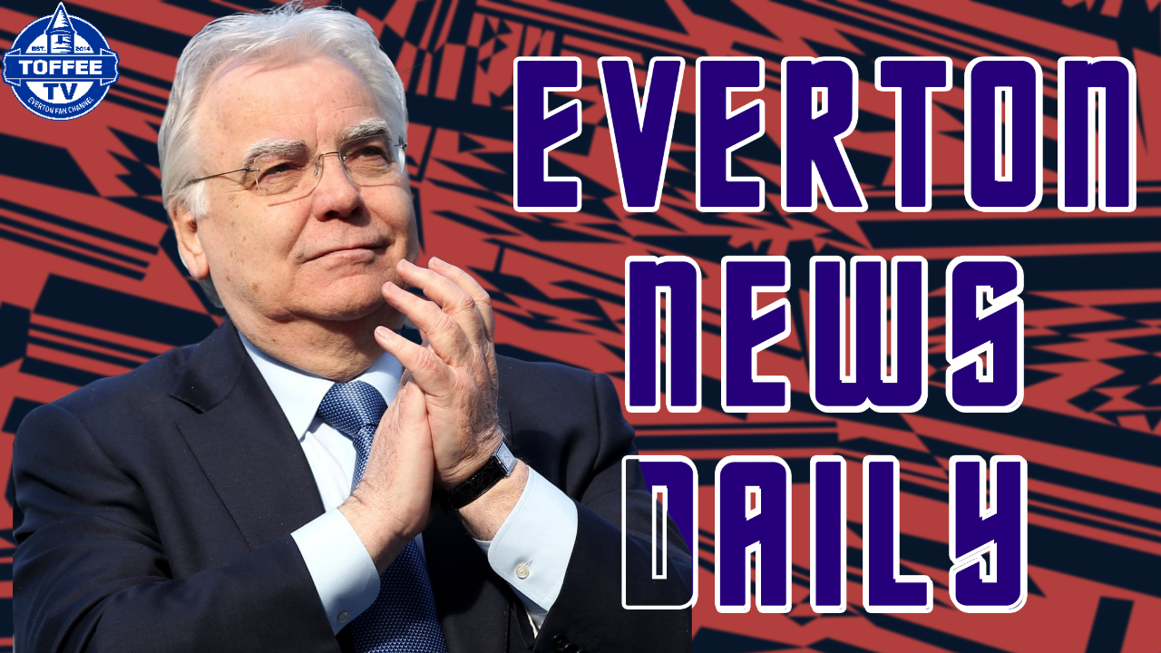 Featured image for “VIDEO: Toffees Old And New Honour Bill Kenwright | Everton News Daily”